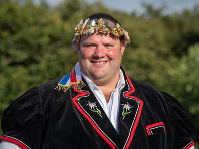 Herzliche Gratulation zum 100. Kranz - Schneider Domenic