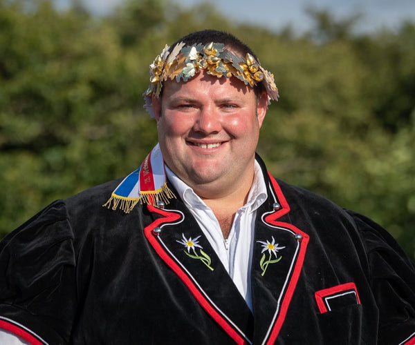 Herzliche Gratulation zum 100. Kranz - Schneider Domenic