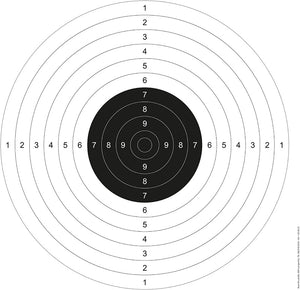 P-Präzisionsscheibe SSV, 25/50 m