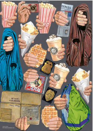 Blatt Overlays 5
