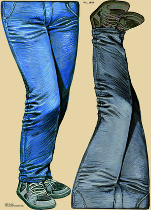 Feuille jambes
