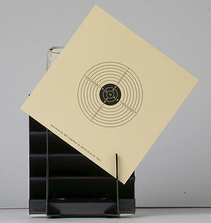Cible de visée No 2, Match