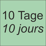 Supplément pour les impressions dans les 10 jours ouvrables
