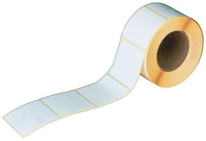 Rouleau de bletz autocollants Magnum, blanc, 40 x 40 mm