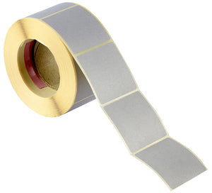 Rouleau de bletz autocollants Magnum, gris, 40 x 40 mm