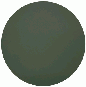 Zentrumersatz-Rondelle aus grüner Folie, Ø 40 cm