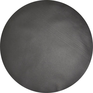 Zentrum-Rondelle aus Kautschuk schwarz, Ø 40 cm