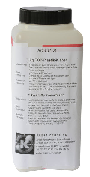 Colle Top-Plastic, boîte à 1 kg