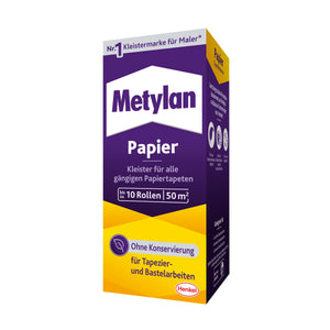 Colle Metylan, paquet à 125 g
