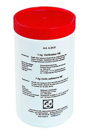 Colle adhésive HE, boîte à 1 kg