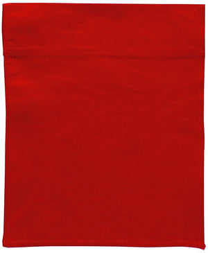 Fanion pour cibarre, rouge, 45 x 40 cm