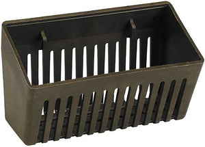 Panier pour déviateur de douilles en matière plastique