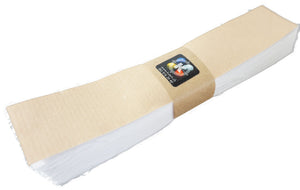 Chiffons de nettoyage pour fusils 35 x 180 mm