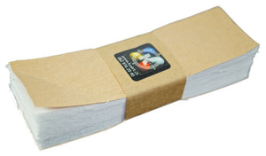 Chiffons de nettoyage pour fusils 35 x 110 mm