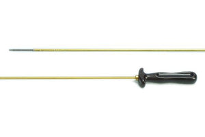 Tringle de nettoyage d'une seule pièce, fusil de petit calibre et carabine flobert