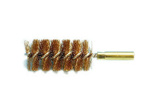 Brosse en bronze pour nettoyer canon, cal. 12