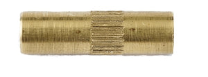 Adaptateur laiton avec 2 filets femelles M5/M5
