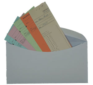 Enveloppes pour cartes de stand