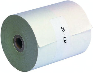 Rouleaux de papier sans fin pour installations électroniques