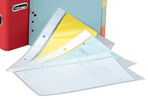 Poches transparentes pour feuilles de stand pour cibles électroniques