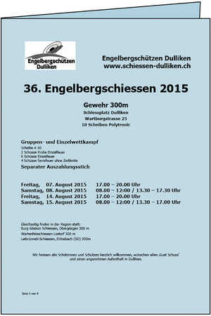Falzflyer 1-fach, 4-farbig Skala