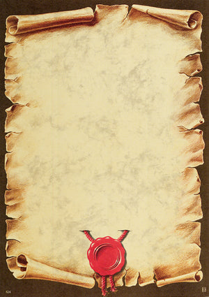 Urkunde 21 x 30 cm