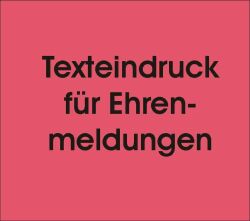 Impression du texte sur mentions honorables