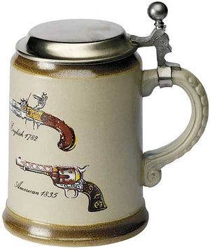 Cruchon pistolet en grès