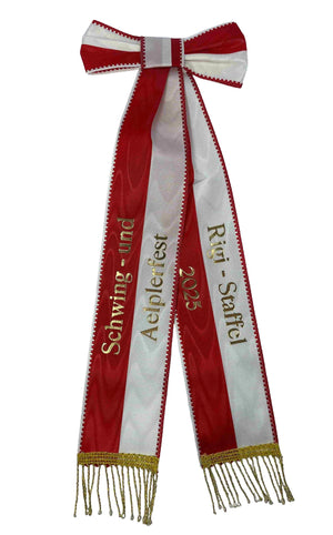 Ruban pour couronne de tête (supplémentaire)
