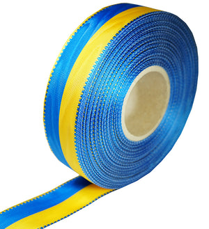 Ruban de soie reps, largeur 34 mm