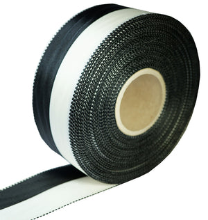Ruban de soie reps, largeur 55 mm