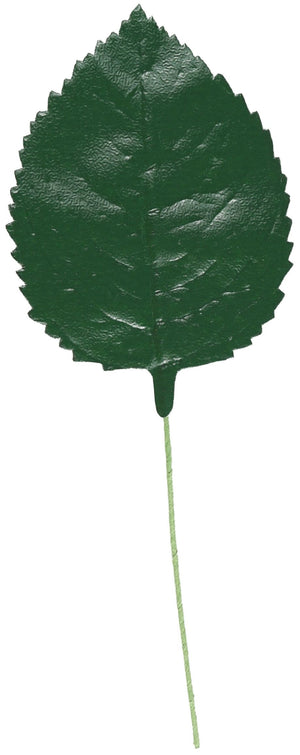 Apfellaub blattgrün, 7 cm
