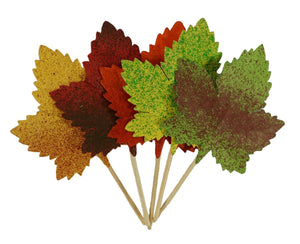 Weinlaub herbstlich bunt, klein