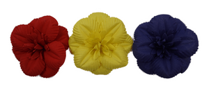 Stoffblumen (Dunicell),  Ø 11 cm