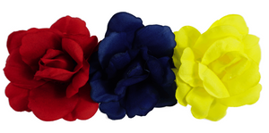 Rosen aus Stoff, Ø 10 cm