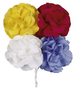 Papierblumen, Ø 5 cm