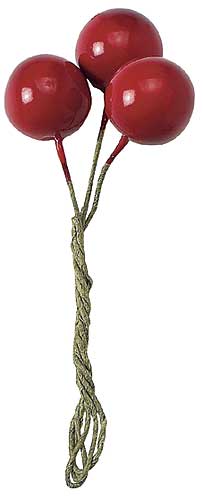 Beeren rot