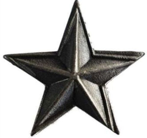 Bandaufsatz-Stern versilbert