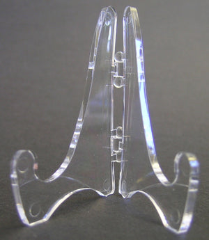 Porte-médailles en verre acrylique, réglable