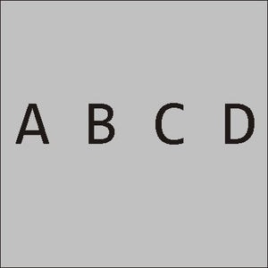 Lettres, articles envoyés, écriture noircie
