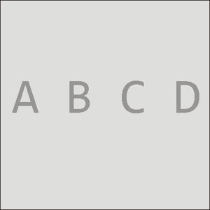 Lettres, diamant sur verres