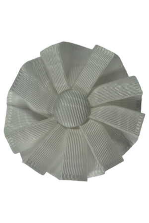 Rosetten, Ø 6 cm, weiss