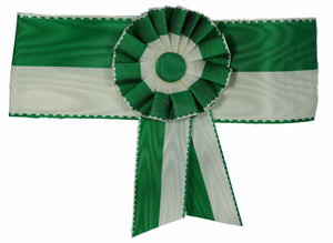 Brassards avec rosace et pans, incl. fixation velcro