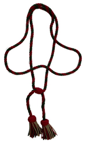 Cordon avec flocs