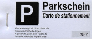 Bloc de billets de sationnement