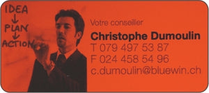 Etiquettes autocollantes en papier, standard, format C, 45 x 20 mm, impression en noir