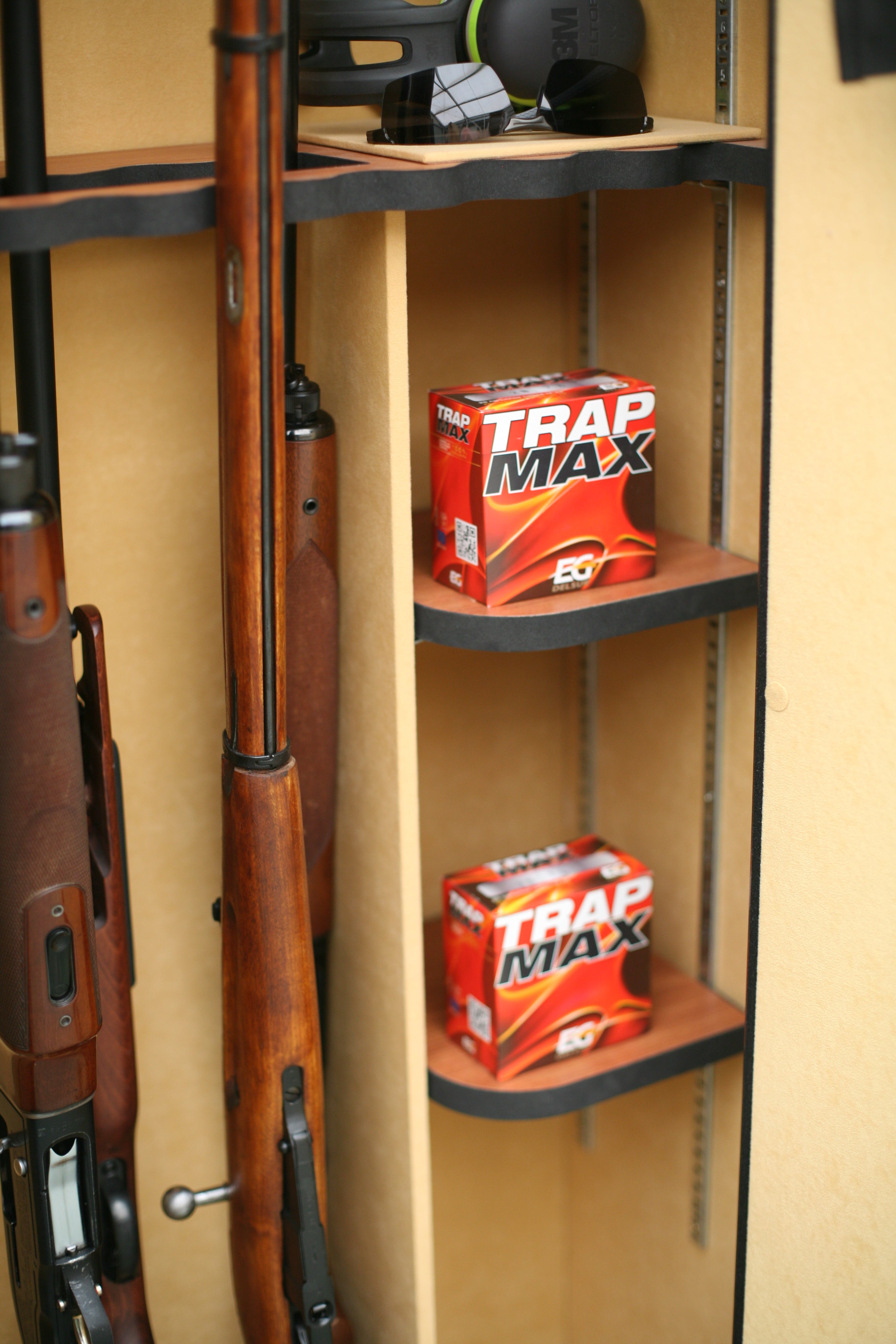 Coffre-fort Classic, 20 armes ou 12 armes avec lunette