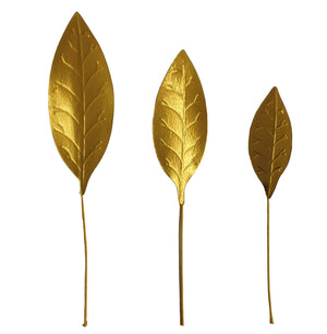 Lorbeerlaub gold