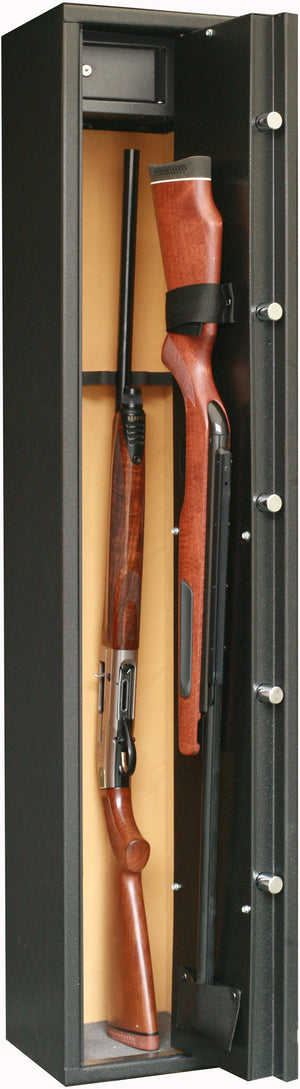 Coffre-fort Sentinel, 5 armes (4+1)