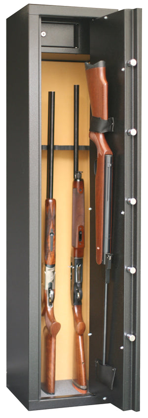 Coffre-fort Sentinel, 7 armes (6+1)